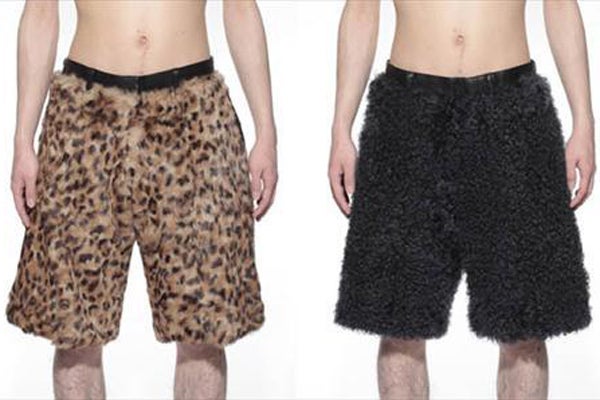 fur-shorts