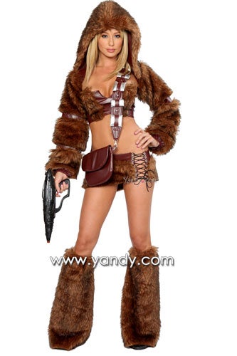 ridiculous-sexy-halloween-costumes-chewbacca