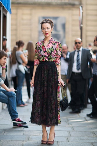 Bored? Let Russian Designer, Ulyana Sergeenko Inspire You