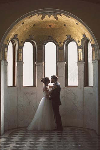 This Beautiful Wes Anderson-Inspired Wedding Is One Of A Kind