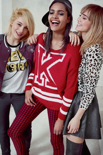 Suki Waterhouse Is Too Cool For School In H&M Divided's Latest Campaign