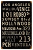 LA Streets Sign-rememberthen1954 - $39.95