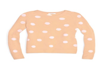 Spotted! Get Dolled Up In These 12 Polka-Dot Wonders Equipment Sloan Crew Neck Sweater_$365_Moda Operanti