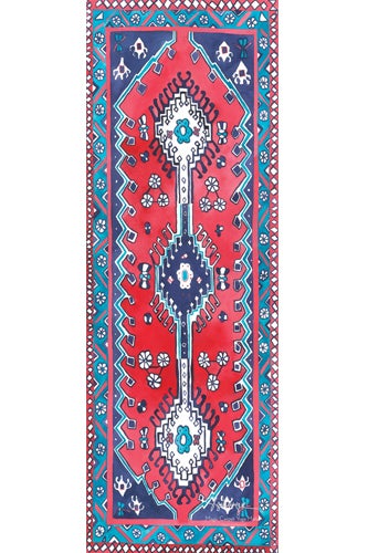These Works-Of-Art Yoga Mats Invite You To Savasana ALL Day