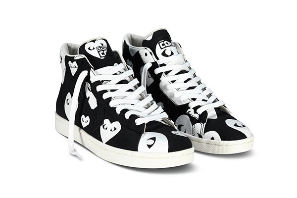 Converse x CDG PLAY Reunite For A Third Heart-Grabbing Collection