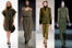 Army green fashion for fall