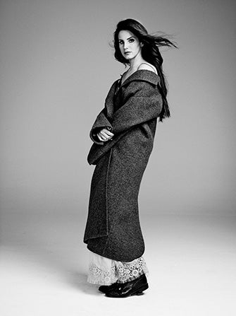 Lana Del Rey Is Just Planting Trees, Hangin' Out