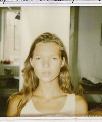 Fashion's Finest Take Over LOVE Magazine's Webpage KateMoss