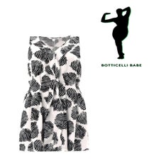 Boticelli Babe — Ah, the wrap dress. The eternally flattering shape that makes anyone look va-voom. However, this one is particularly perfect for the woman with serious curves. The wrapped effect will show off your assets, while minimizing your middle. Again, the bold pattern and above-the-knee hem will also help define your knockout shape.
Diane von Furstenberg Bahar dress. $438, available at Matches Fashion.
SpringDresses__0009_Botticelli Babe
