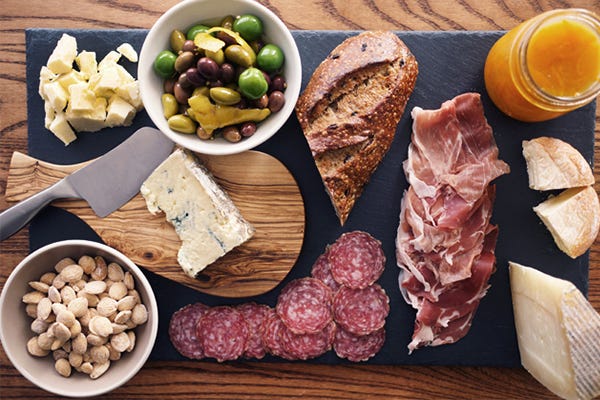 The Perfect Cheese Plate For Any Holiday Soiree