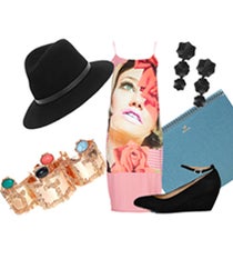 Get Your Art On In This Perfect (Surrealist-Worthy) Outfit Opener 2