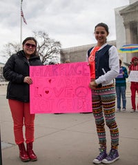 What Does Love Look Like? 15 Snaps From The Supreme Court LoveNotGendermain