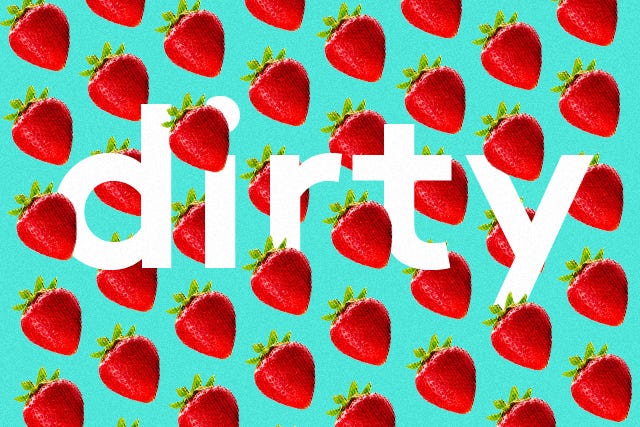 Produce_dirty