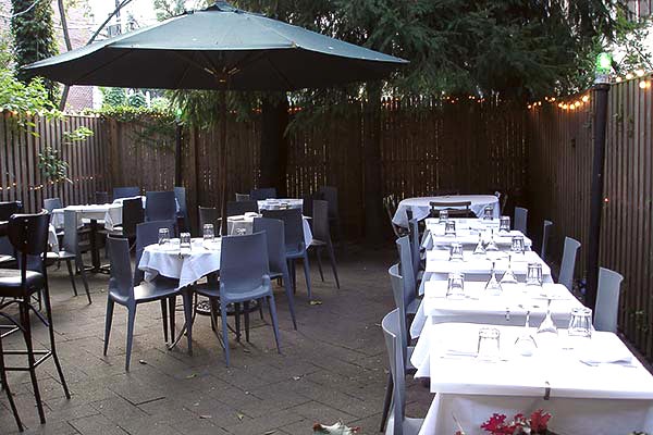 NYC Outdoor Dining Spots