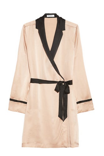 Equipment Silk Robe_$345_Net-A-Porter
