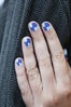 checkered nail art designs for 2012