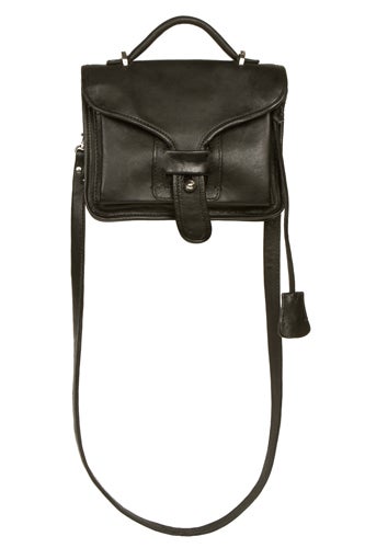 OCLA Black Leather
