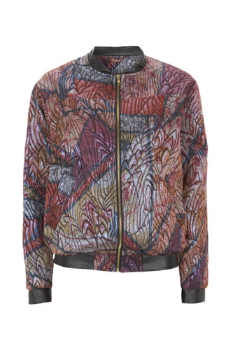 red-blue-gloss-embroidered-jacket