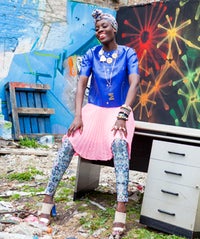 1 Girl, 4 Looks: A Star Stylist Shows Off Her Fearlessly Fab Wardrobe opener