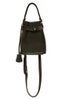 OC POP UP Anthracite Suede Black Leather