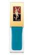 YSL Nail Lacquer Turquoise Blue