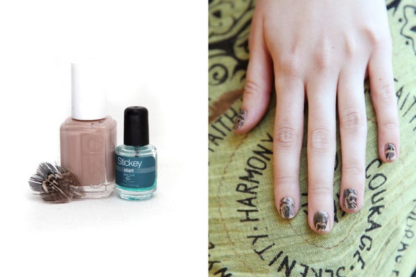 coachella-nail-art-designs-feather