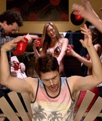 Parody Of A Parody: James Franco's Most Meta Move Yet thisistheendopen