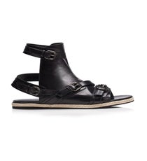 Chanel-catwalk-worthy gladiators at half the price. Karl Lagerfeld Nile Gladiators, $509, available at Karl Lagerfeld. Karl-Lagerfeld-5