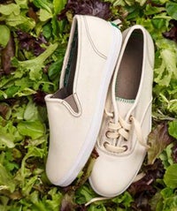 Keds Makes Organic Champion Sneakers To Make An Earth-Friendly Footprint