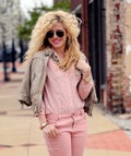 andrea pink thumb