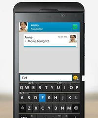 BBM? Blackberry Brings Back Its Messaging Feature For iPhone! black opener