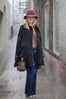 chicago street fashion, winter street fashion