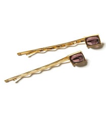 Banana Republic Cabochon Bobby Pin, $12.50, available at Banana Republic. banana-republic-pin