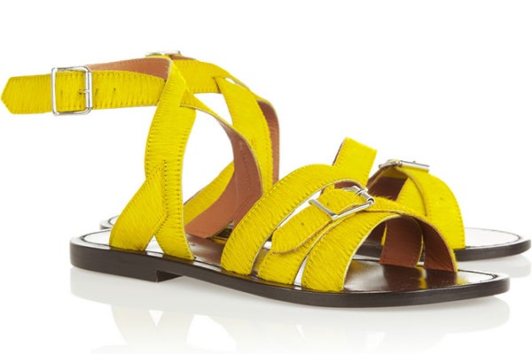 Throw It Back To 264 BC (Kind Of) With These 10 Gladiator Sandals