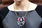 I-DIY: Create Your Own Lucite Neon Statement Necklace opener_DIYClearNecklace_LaurenPerlstein