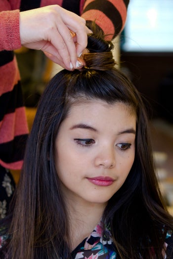 bang hair styles