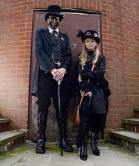 The Most Bizarre Fashion Connection: Steampunk &...The Met Ball? steam-punksOpener