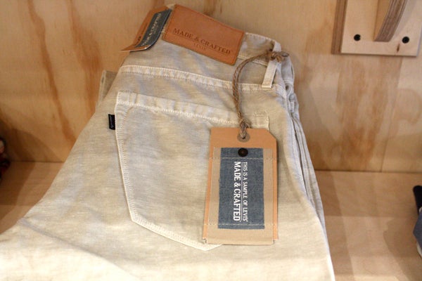 levis made and crafted store