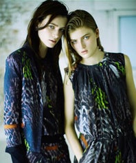 preen