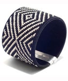 Feel Good About Your Shopping Habit With These Fair-Trade Finds Global-Goods-Geo-Printed-Cuff_45main