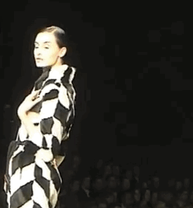 the coat