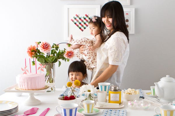 If Only All Birthdays Were As Adorable As This Tea Party