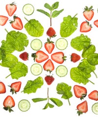 Detox Your Desktop, Too: Fruit And Veggie-Patterned Wallpaper To Download op