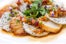 Mondrian Scallop Tataki