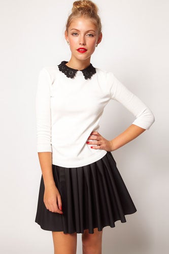 asos-lace-collar-jumper-$56