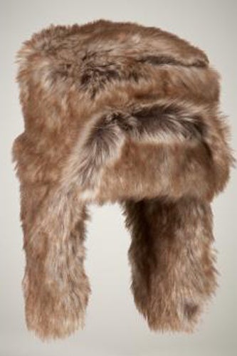 faux fur cap