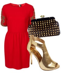 The Perfect Dresses For EVERY Holiday Party op-dresses
