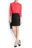 Pencil-Skirt_Soften-With-A-Silk-Blouse_Mangosilde