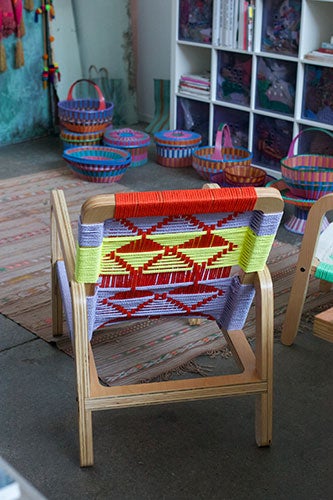 You'll Wish This Was YOUR Studio! Inside One Textile Artist's Boho Paradise