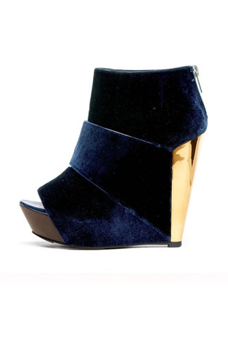 velvet heels